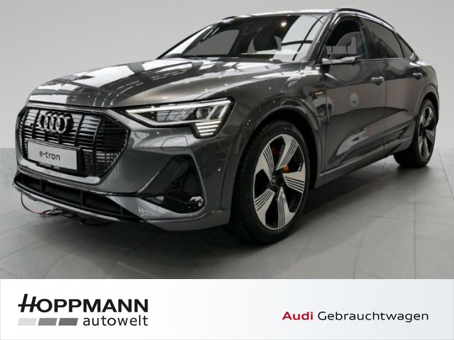 Audi e-tron 50 quattro S line LED Navi Keyless AD Kurvenlicht e-Sitze HUD ACC Rückfahrkam. - hlavní obrázek