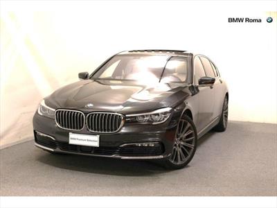BMW 730 d xDrive Eccelsa TAGLIANDI UFFICIALI (rif. 20503461), - hlavní obrázek