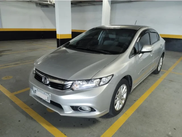 Honda Civic LXR 2.0 i-VTEC (Aut) (Flex) 2014 - hlavní obrázek
