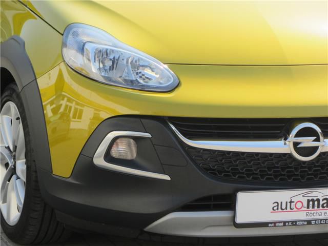 Opel Adam 1.4 Rocks *Werkswagen*Diamond Yellow*Sitzheizung* - hlavní obrázek