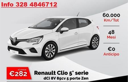 Renault Clio Noleggio 48 Mesi, Anno 2020, KM 15000 - hlavní obrázek
