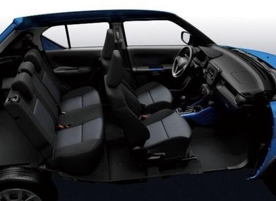 Suzuki Ignis Comfort 1.2 DualJet 4x2 (Mild-Hybrid) - hlavní obrázek